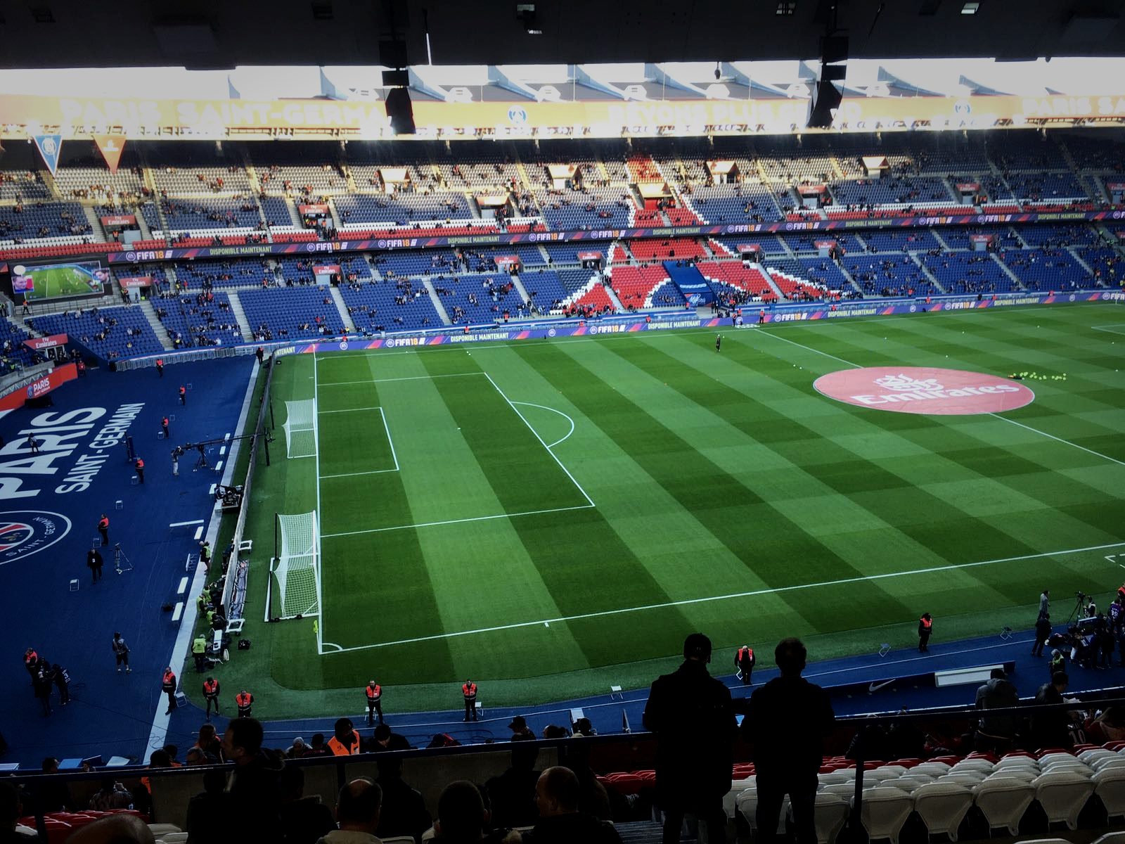 Paris Saint-Germain voetbalreis