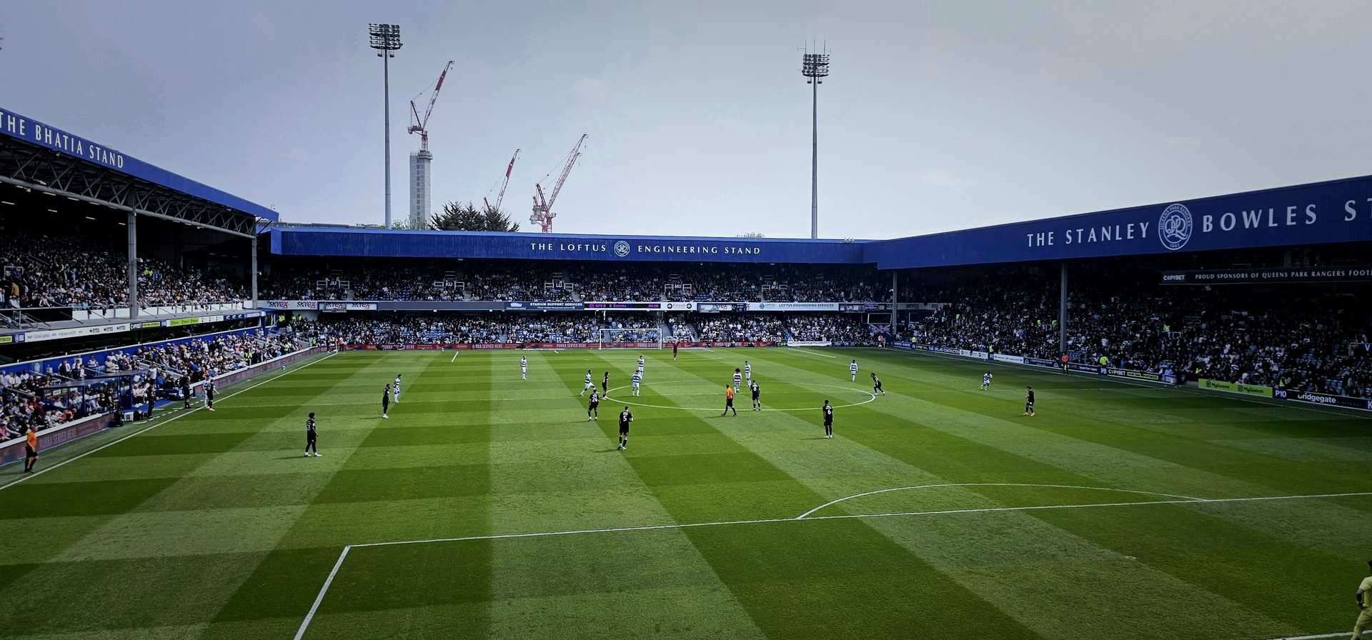 Queens Park Rangers voetbalreis