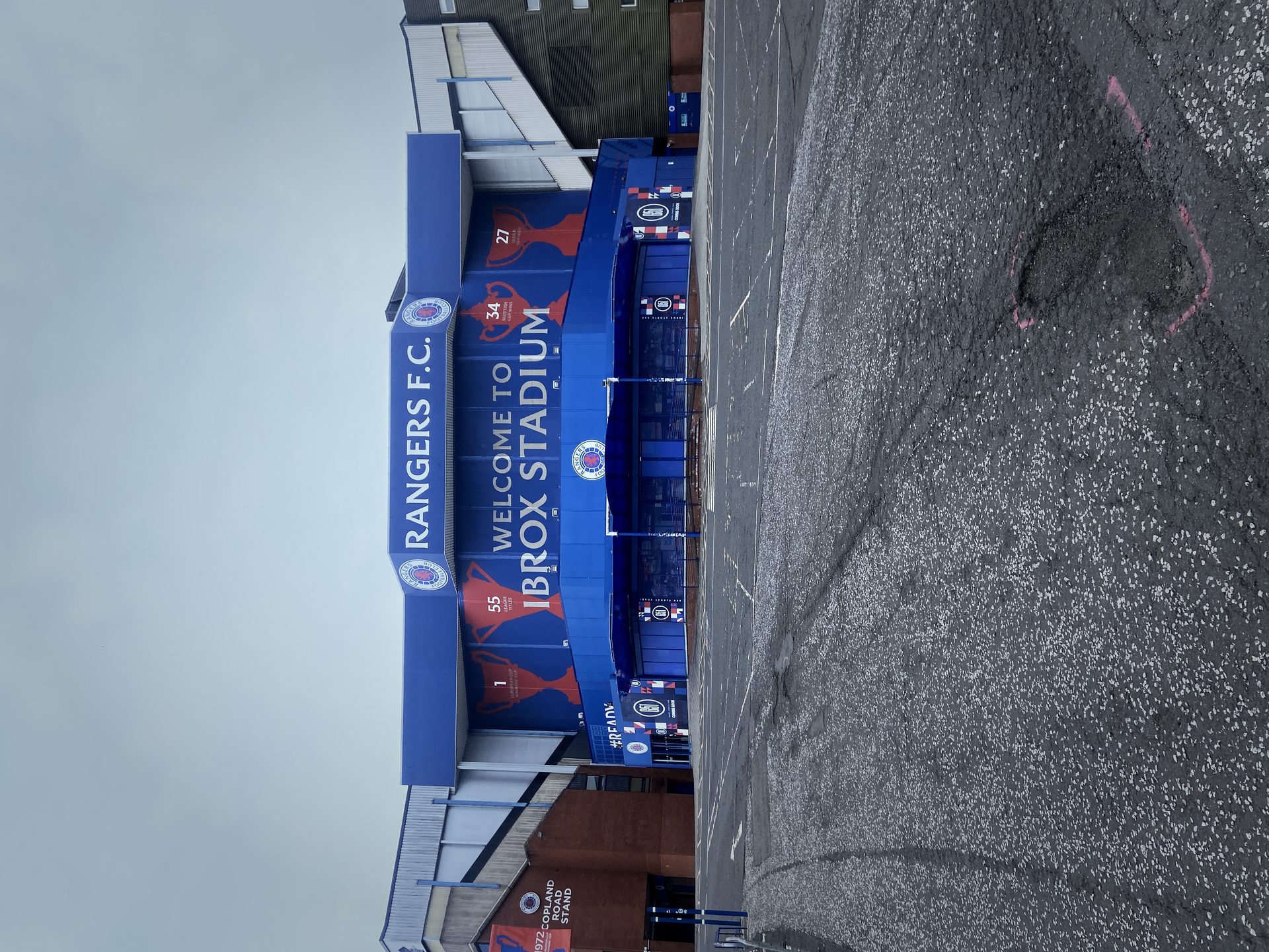 Rangers voetbalreis