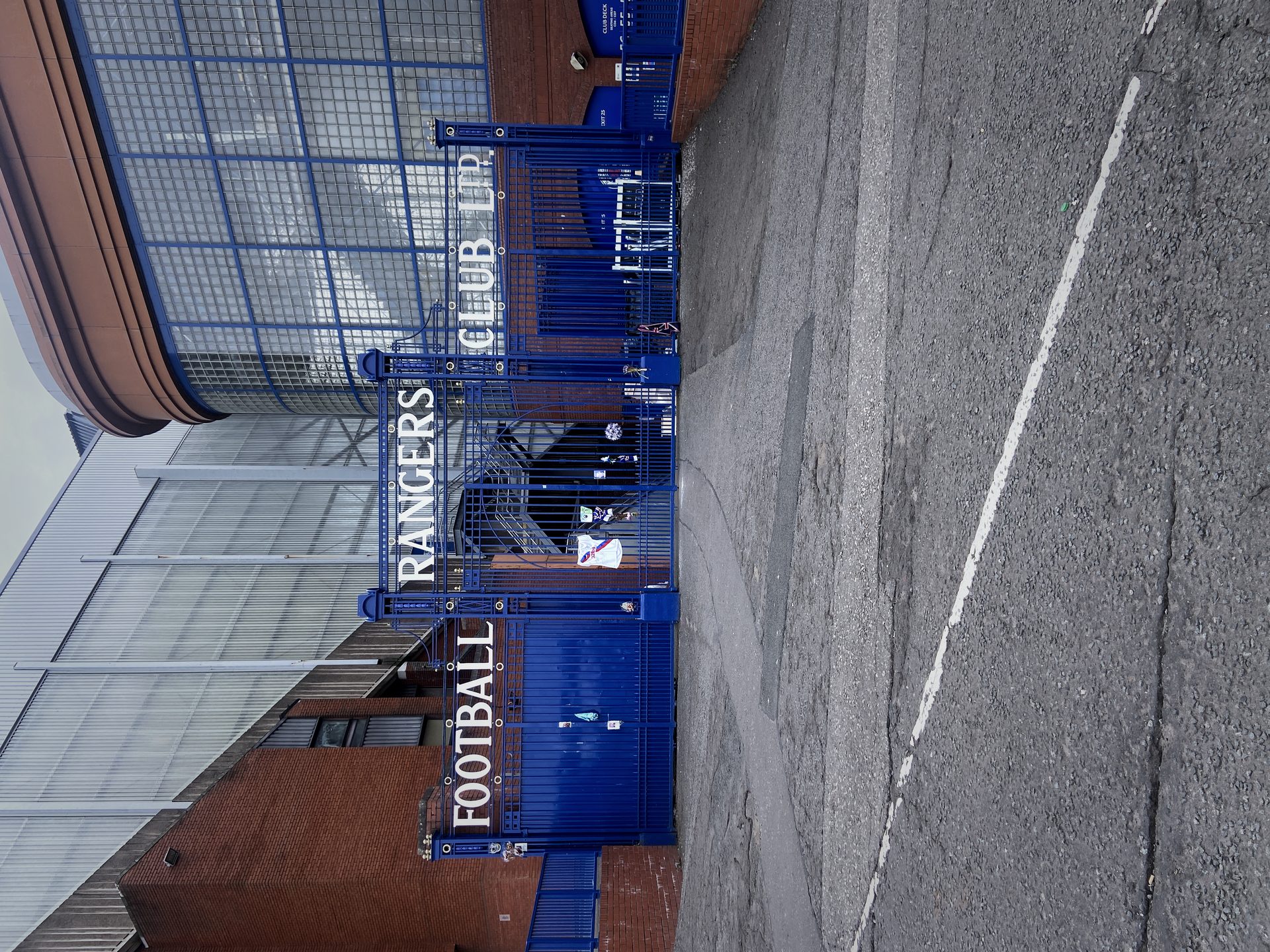 Rangers voetbalreis
