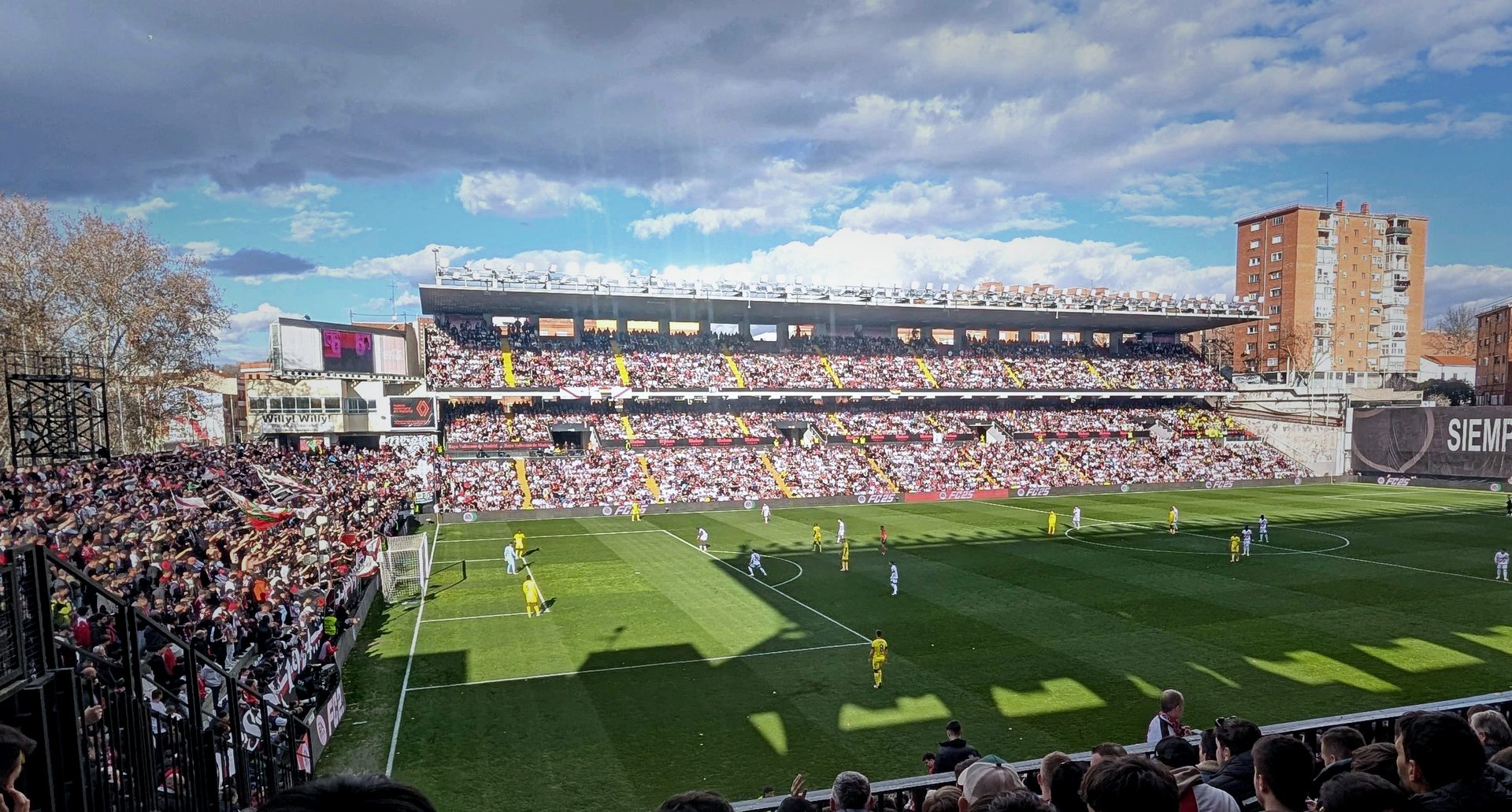 Rayo Vallecano voetbalreis