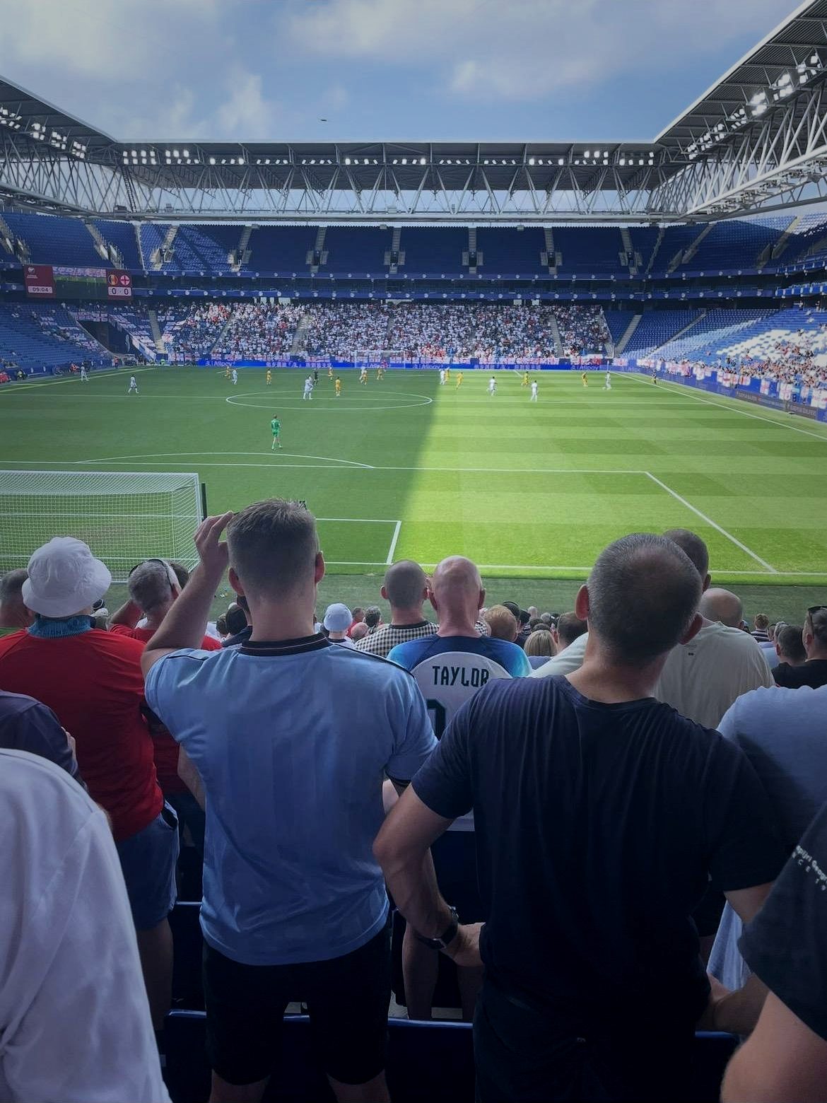RCD Espanyol voetbalreis