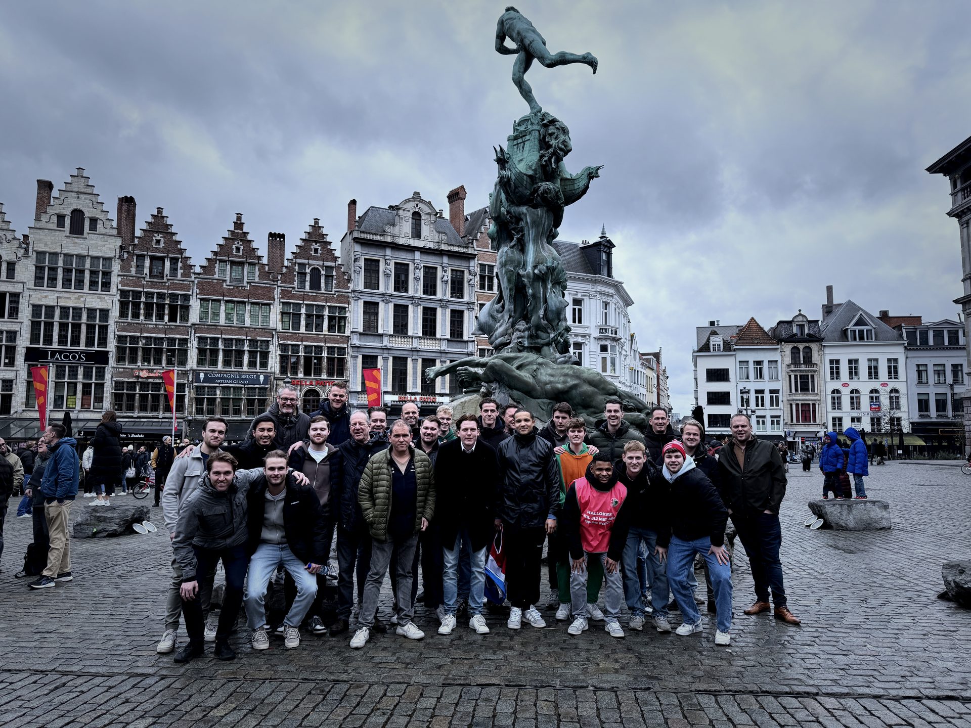 Royal Antwerp FC voetbalreis