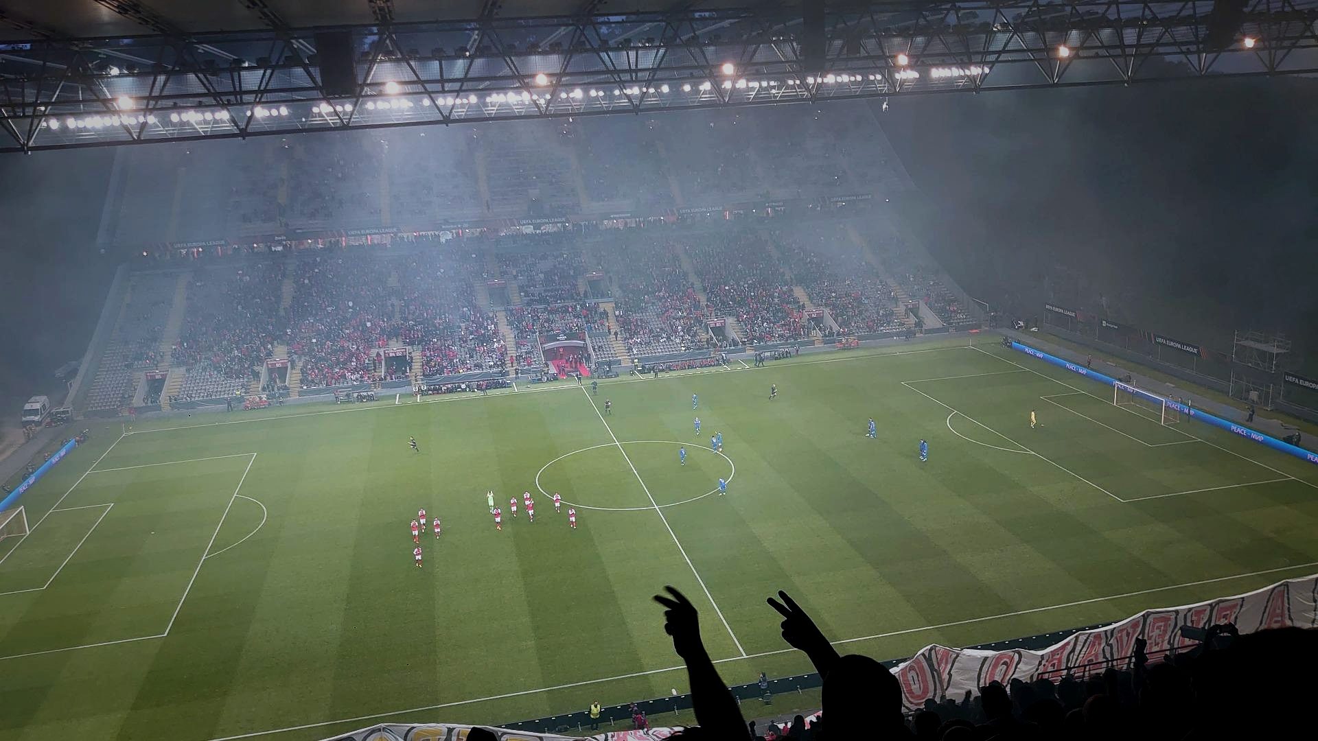 SC Braga voetbalreis