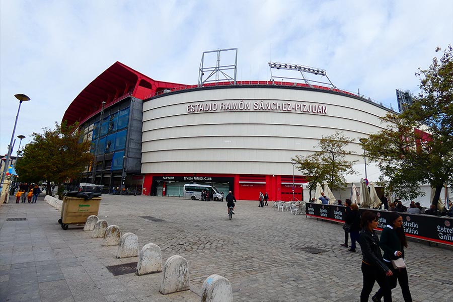 Sevilla FC voetbalreis