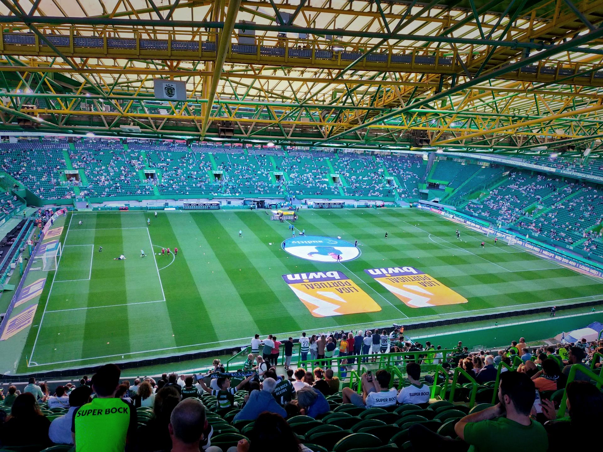 Sporting CP voetbalreis