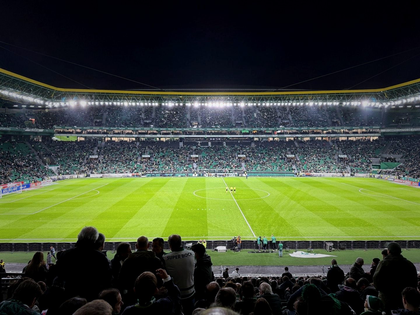 Sporting CP voetbalreis