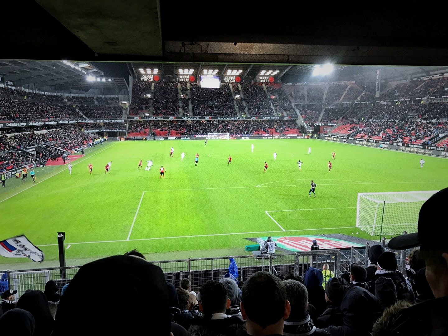 Stade Rennais voetbalreis