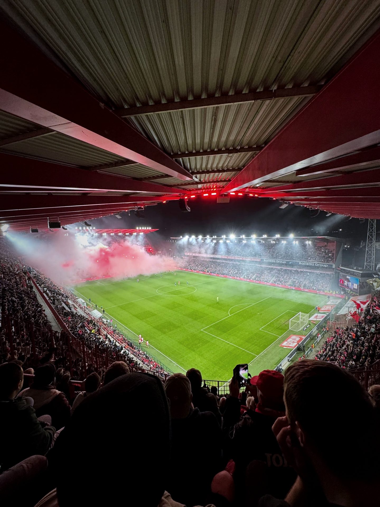 Standard Liège voetbalreis