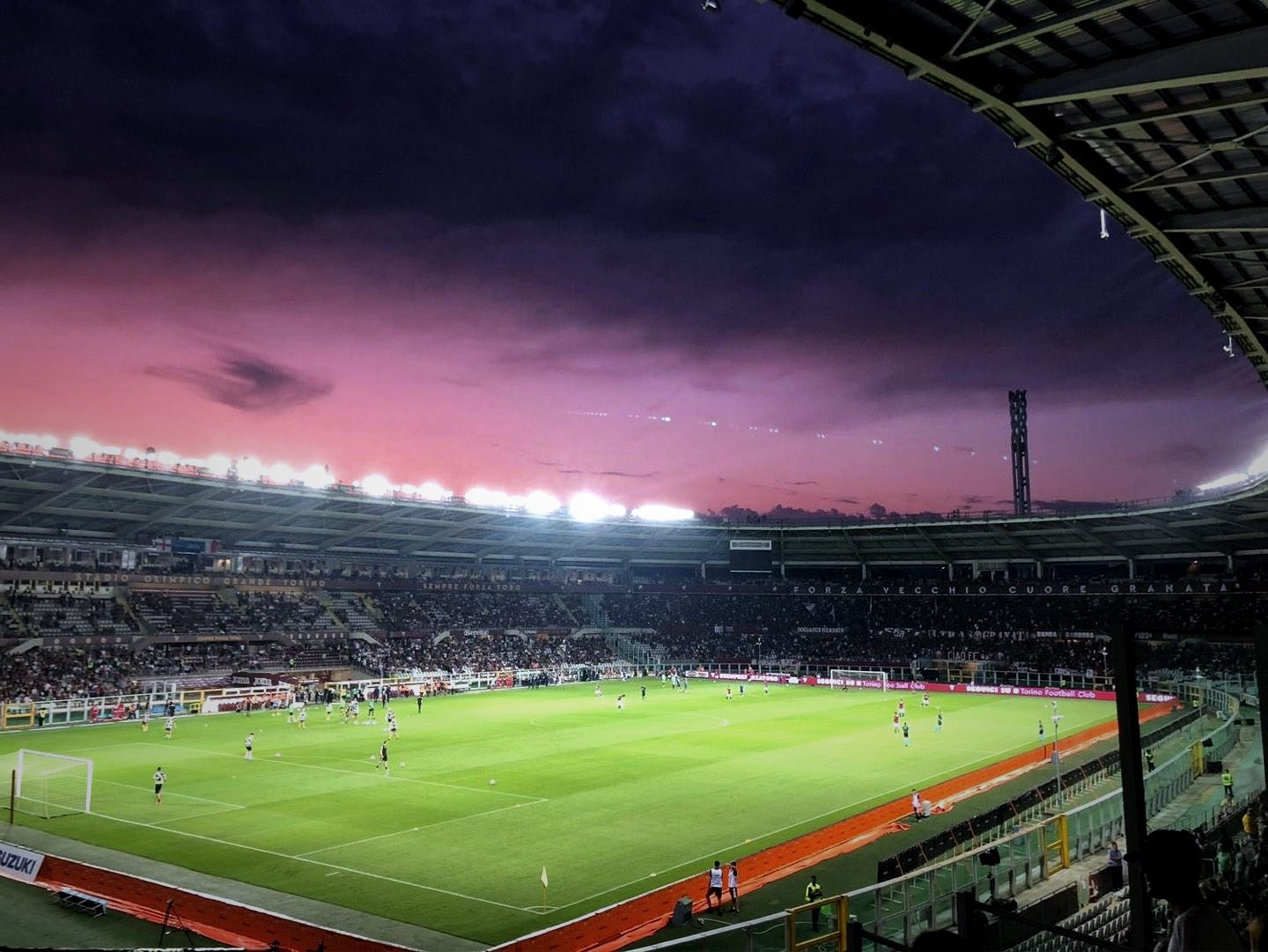 Torino voetbalreis