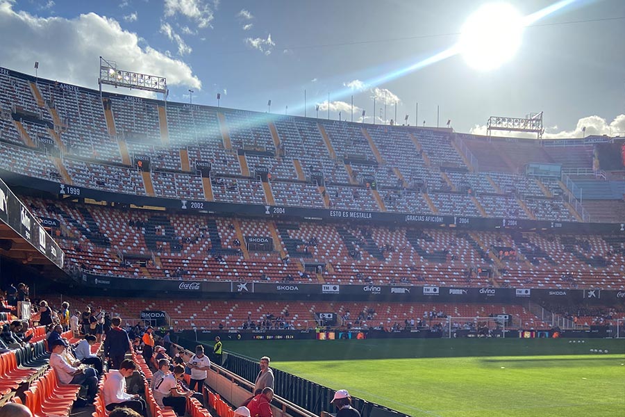 Valencia CF voetbalreis