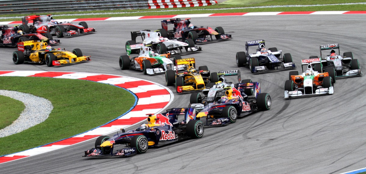 Formule 1 tickets
