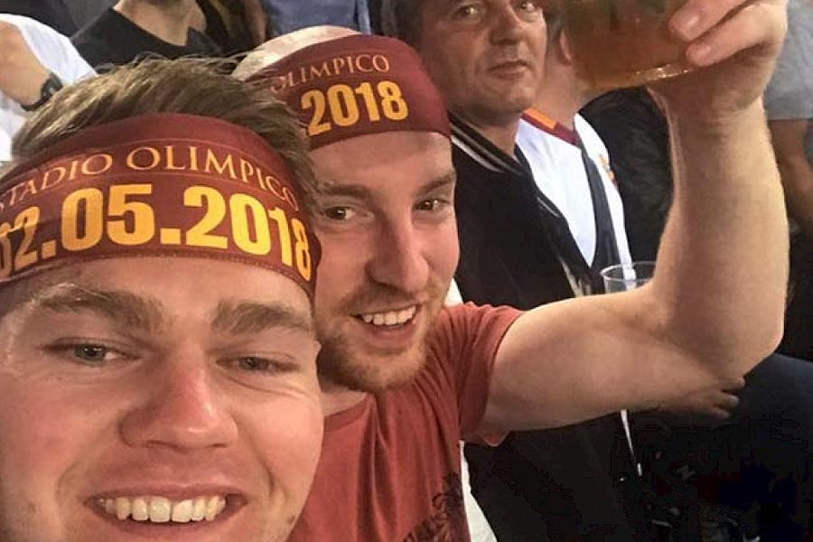 AS Roma voetbalreis