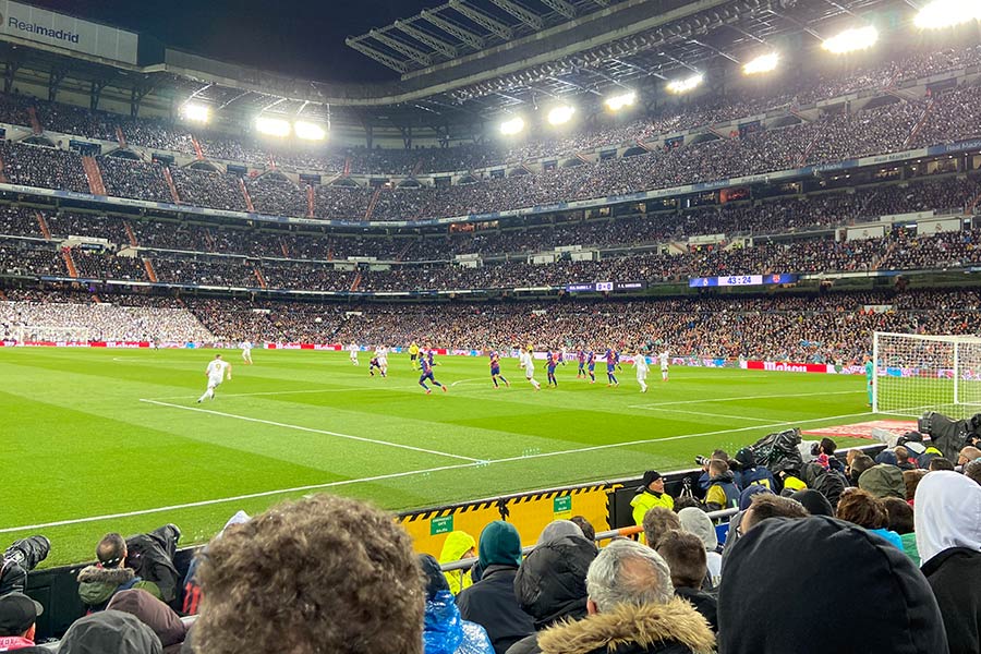 Real Madrid voetbalreis