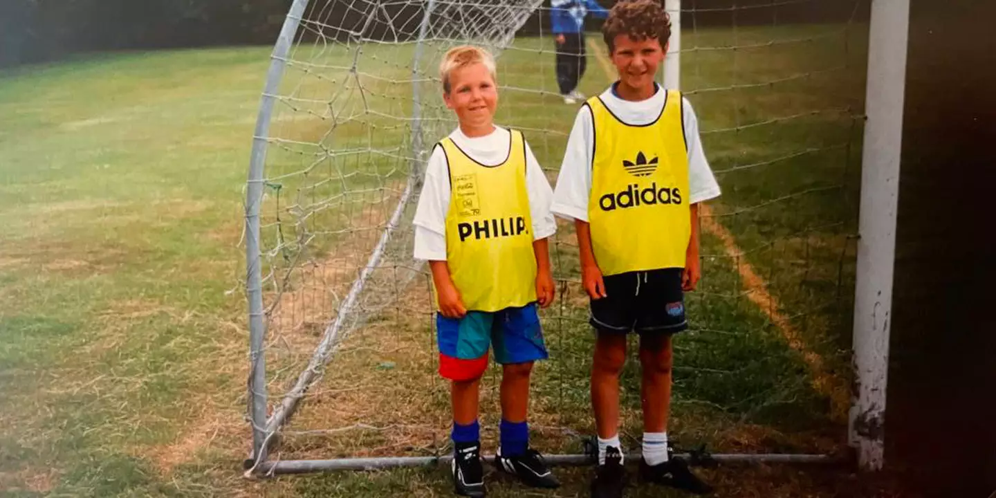 Martijn en Sidney, de oprichters van Stadyo
