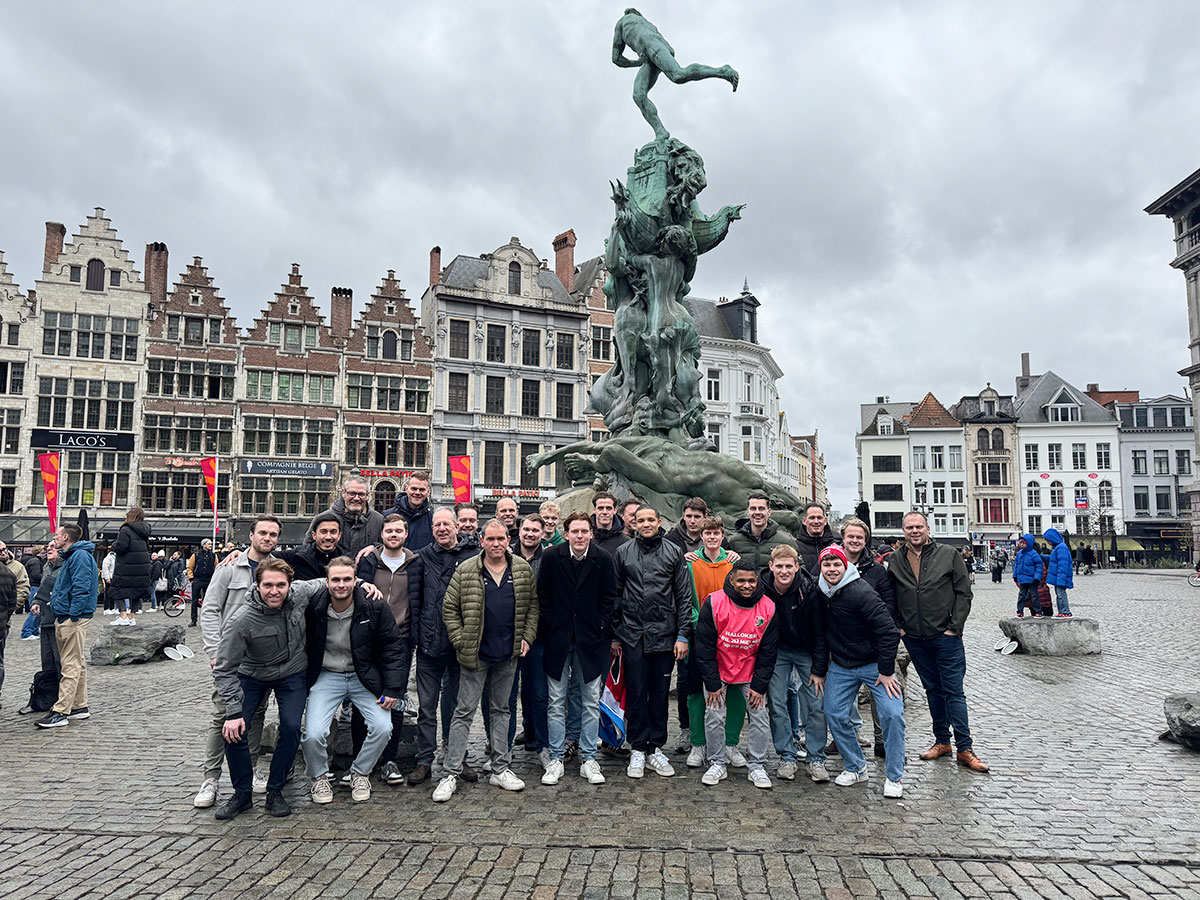 Bosuilstadion vom Royal Antwerp FC