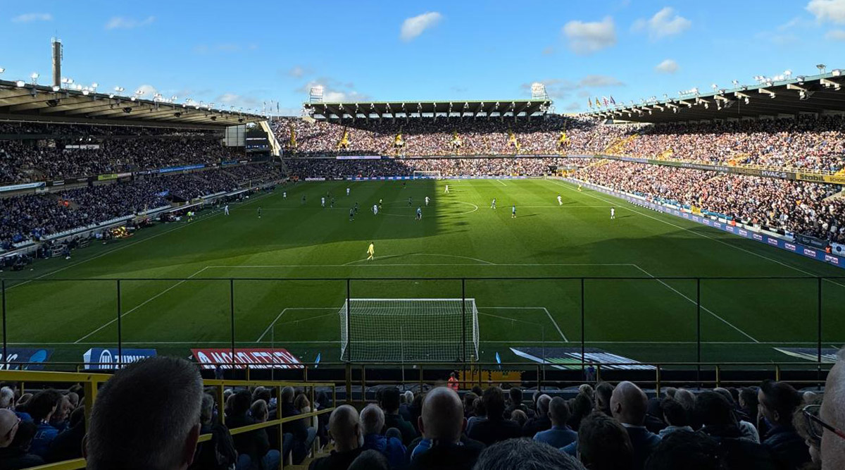 Jan-Breydelstadion vom Club Brügge